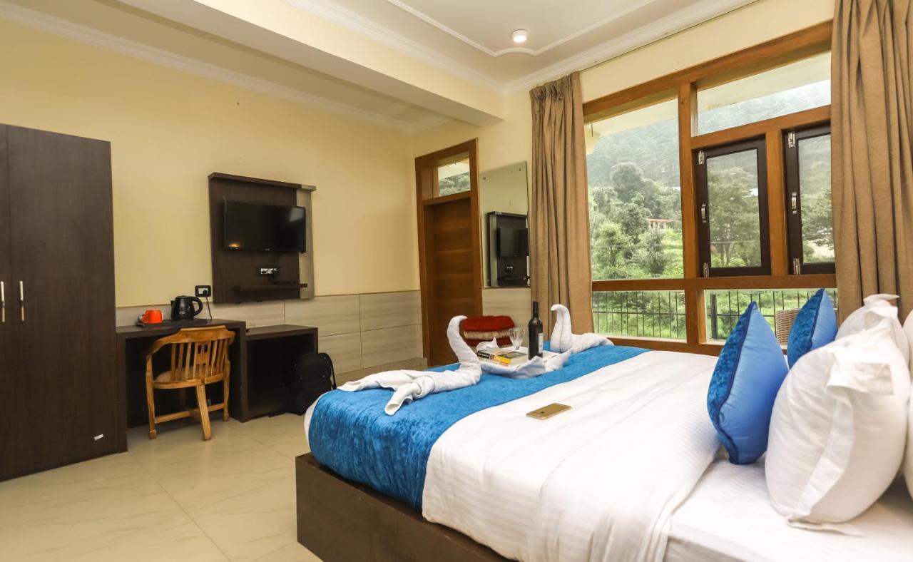 Sparrow Nest Dharamshala Hotel McLeod Ganj Exterior photo